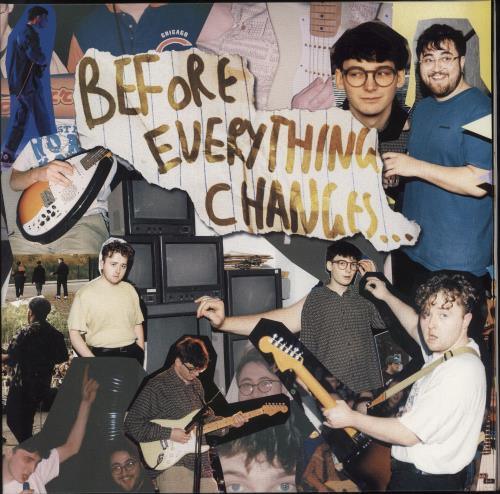 Vistas Before Everything Changes... - Clear Vinyl vinyl LP album (LP record) UK 31ULPBE879053