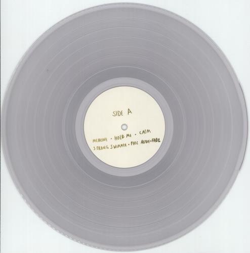 Vistas Before Everything Changes... - Clear Vinyl vinyl LP album (LP record) UK 31ULPBE879053