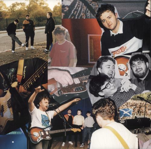 Vistas Before Everything Changes... - Clear Vinyl vinyl LP album (LP record) UK 31ULPBE879053