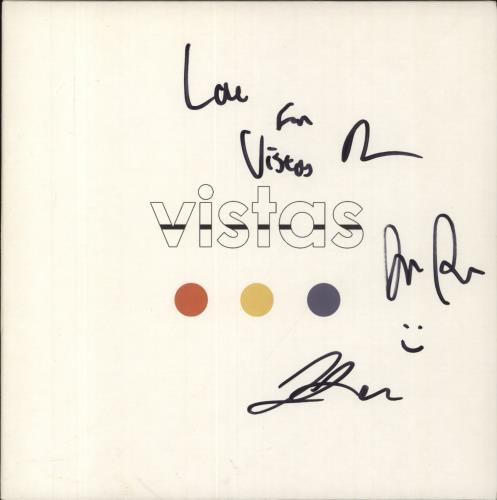 Vistas Fade 7" vinyl single (7 inch record / 45) UK 31U07FA854756