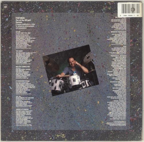 Vital Information Fiafiaga (Celebration) vinyl LP album (LP record) US VZYLPFI718284