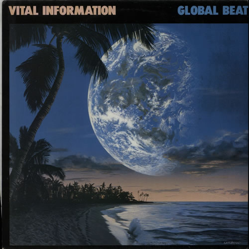 Vital Information Global Beat vinyl LP album (LP record) Dutch VZYLPGL639451