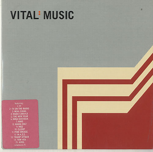 Vital Music Sampler 25 CD album (CDLP) UK W9TCDSA626634