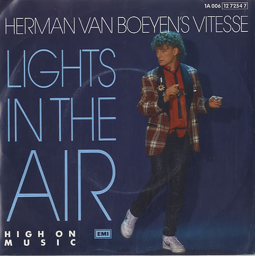 Vitesse Lights In The Air 7" vinyl single (7 inch record / 45) Dutch WZU07LI628833