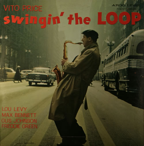 Vito Price Swingin' The Loop - VG+ vinyl LP album (LP record) US VJ3LPSW551432