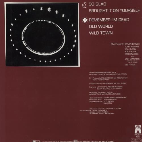 Viva Saturn Viva Saturn 12" vinyl single (12 inch record / Maxi-single) UK 8V012VI856560