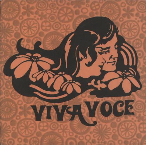 Viva Voce Alive With Pleasure - Orange Vinyl 7" vinyl single (7 inch record / 45) UK VAC07AL717588