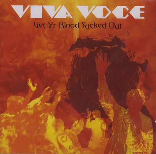 Viva Voce Get Yr Blood Sucked Out CD album (CDLP) UK VACCDGE383804