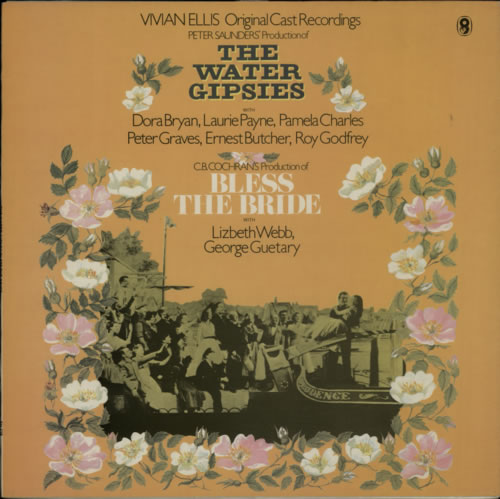 Vivian Ellis The Water Gipsies / Bless The Bride vinyl LP album (LP record) UK VVLLPTH619966