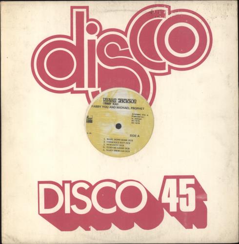Vivian Jackson Vocal & Dub vinyl LP album (LP record) Jamaican YMWLPVO800181