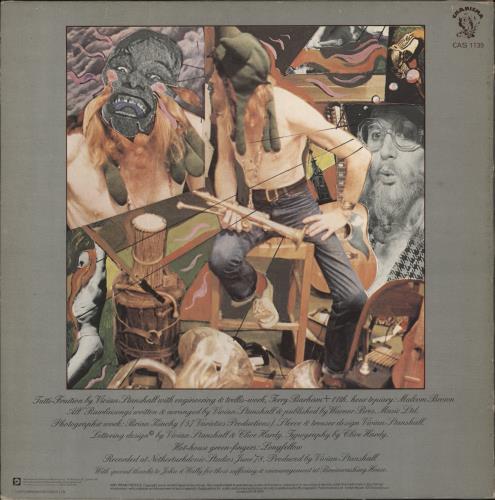 Vivian Stanshall Sir Henry At Rawlinson End + PR media press kit UK VIVKISI549496