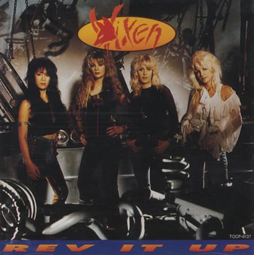 Vixen Rev It Up CD album (CDLP) Japanese VIXCDRE378419