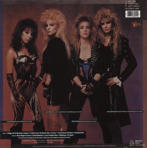 Vixen Vixen vinyl LP album (LP record) UK VIXLPVI232766