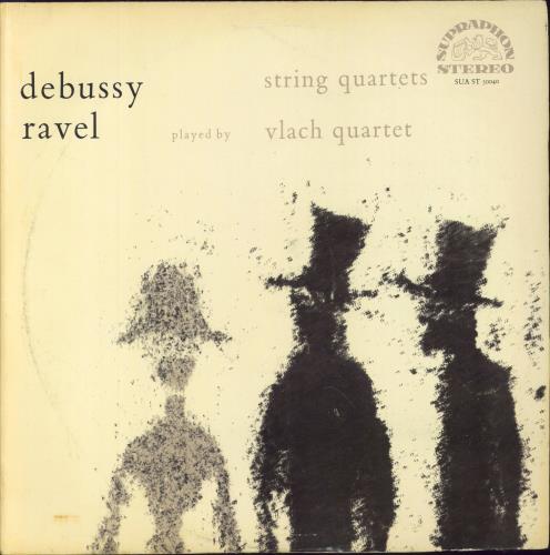 Vlach Quartet Debussy / Ravel String Quartets vinyl LP album (LP record) Czech ZZCLPDE793524