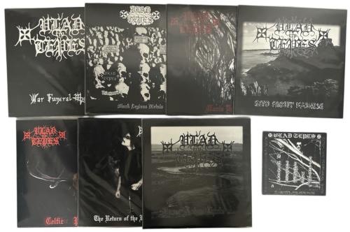 Vlad Tepes A Catharsis For Human Illness Vinyl Box Set French 86CVXAC863739