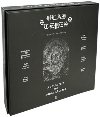 Vlad Tepes A Catharsis For Human Illness Vinyl Box Set French 86CVXAC863739