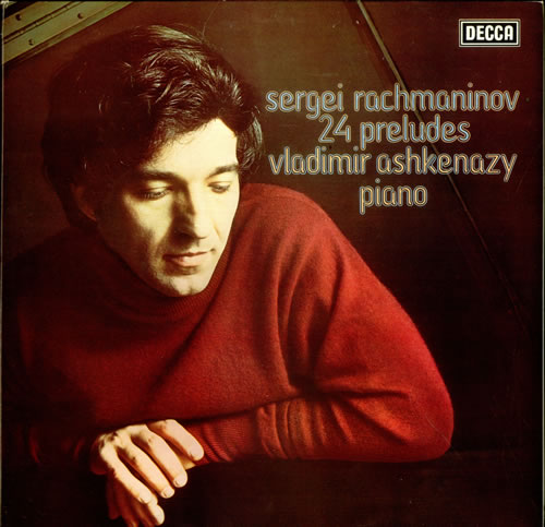 Vladimir Ashkenazy Rachmaninov: 24 Preludes vinyl LP album (LP record) UK VL2LPRA526151