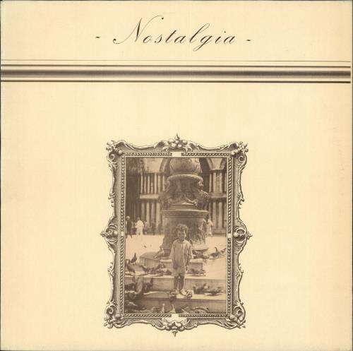 Vladimir Chekasin Nostalgia vinyl LP album (LP record) UK Y3ALPNO710490