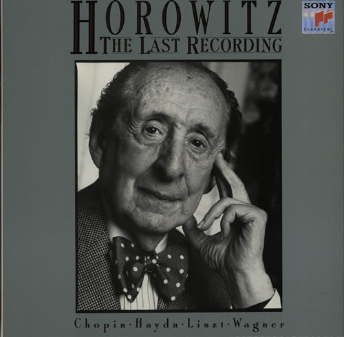 Vladimir Horowitz The Last Recording vinyl LP album (LP record) UK VL0LPTH635500