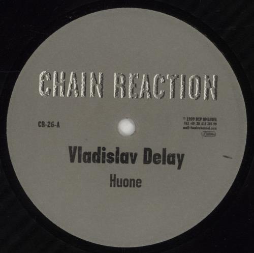 Vladislav Delay Huone 12" vinyl single (12 inch record / Maxi-single) German 8SB12HU856840
