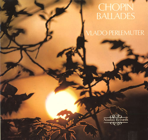 Vlado Perlemuter Chopin Ballades vinyl LP album (LP record) UK YLBLPCH553908
