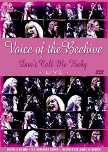 Voice Of The Beehive Don't Call Me Baby - Live DVD UK BEEDDDO305961