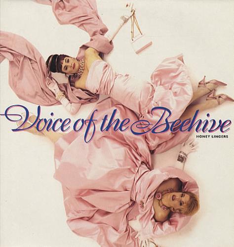 Voice Of The Beehive Honey Lingers vinyl LP album (LP record) UK BEELPHO325301