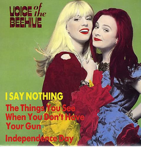 Voice Of The Beehive I Say Nothing 12" vinyl single (12 inch record / Maxi-single) Dutch BEE12IS284965