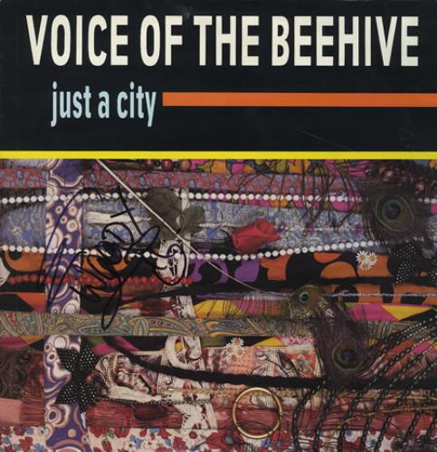 Voice Of The Beehive Just A City 12" vinyl single (12 inch record / Maxi-single) UK BEE12JU368751
