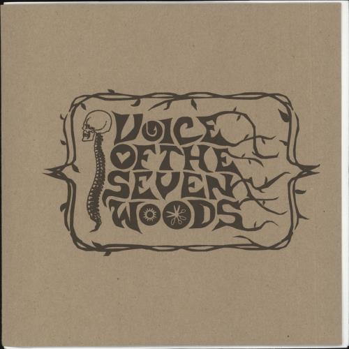 Voice Of The Seven Woods The Firefly Dusk 7" vinyl single (7 inch record / 45) UK VO107TH718587