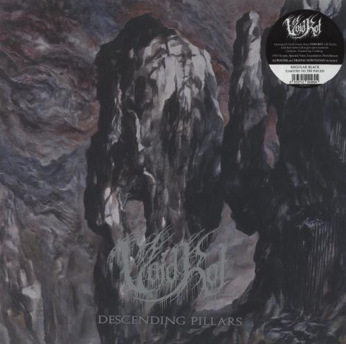Void Rot Descending Pillars vinyl LP album (LP record) Italian 8QJLPDE856209