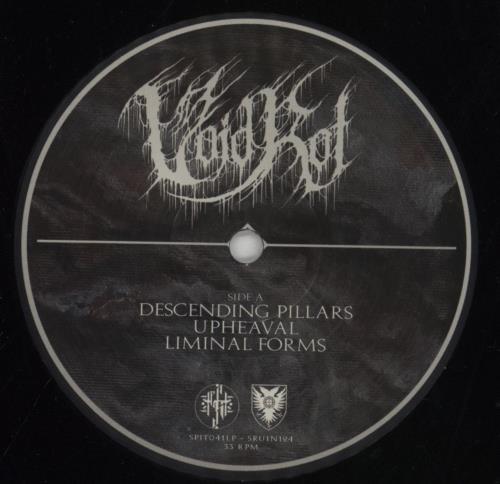 Void Rot Descending Pillars vinyl LP album (LP record) Italian 8QJLPDE856209
