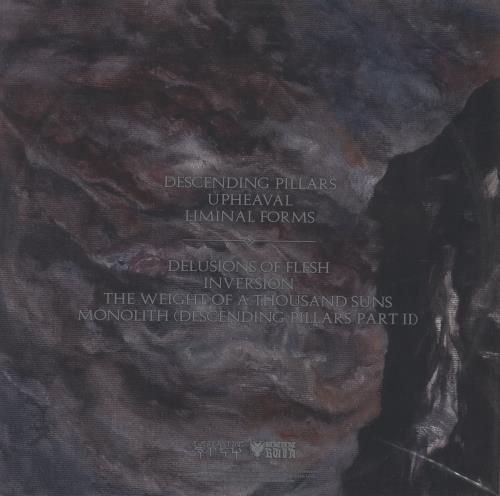 Void Rot Descending Pillars vinyl LP album (LP record) Italian 8QJLPDE856209