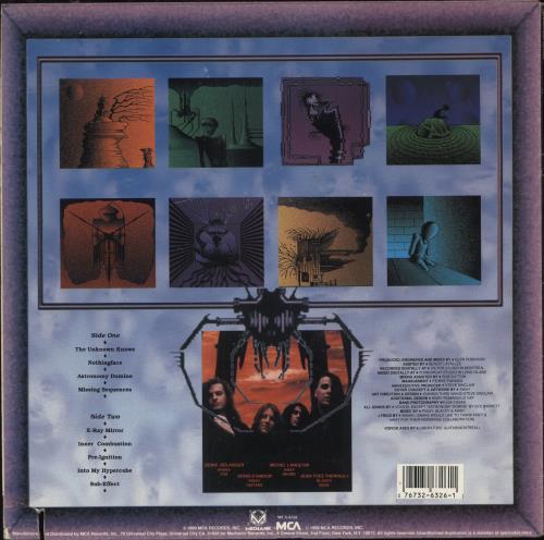 Voivod Nothingface - VG vinyl LP album (LP record) Canadian VVDLPNO887368