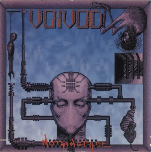 Voivod Nothingface vinyl LP album (LP record) Canadian VVDLPNO885838