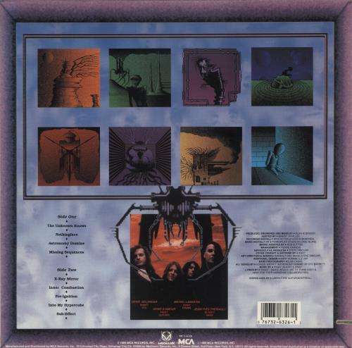 Voivod Nothingface vinyl LP album (LP record) Canadian VVDLPNO885838