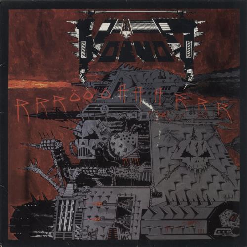 Voivod Rrr���aaarrr - EX vinyl LP album (LP record) German VVDLPRR612222