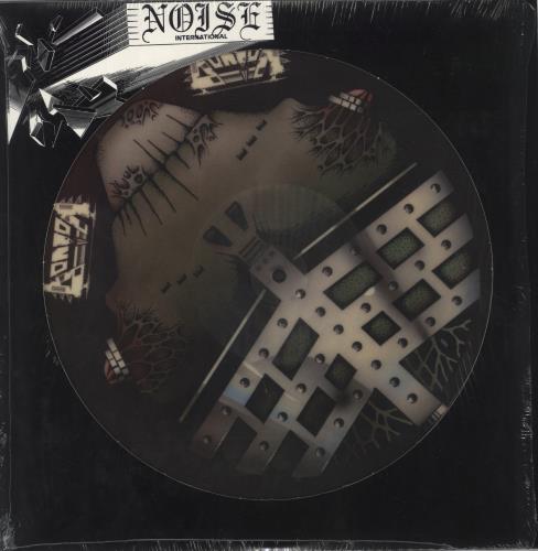 Voivod Too Scared To Scream - RSD18 - Open Shrink picture disc LP (vinyl picture disc album) UK VVDPDTO815174