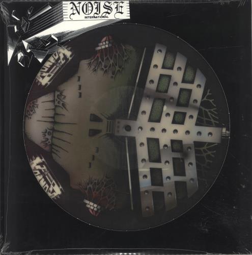 Voivod Too Scared To Scream - RSD18 - Sealed 12" vinyl picture disc (12 inch picture record) UK VVD2PTO694874