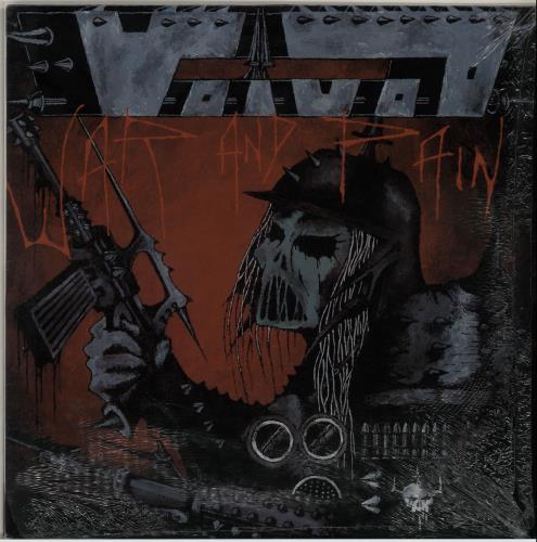 Voivod War And Pain vinyl LP album (LP record) Dutch VVDLPWA649629