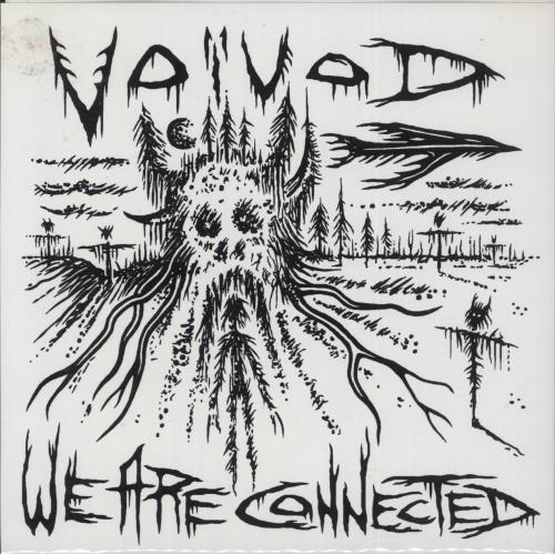 Voivod We Are Connected / Language Of The Dead 7" vinyl single (7 inch record / 45) German VVD07WE866262
