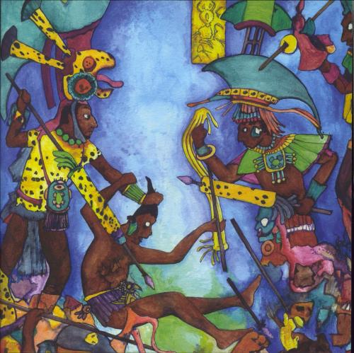 Volahn Aq'Ab'Al 2-LP vinyl record set (Double LP Album) German 9QR2LAQ865693