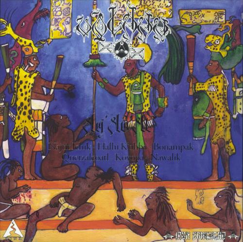 Volahn Aq'Ab'Al 2-LP vinyl record set (Double LP Album) German 9QR2LAQ865693