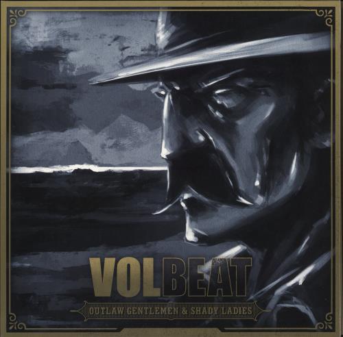 Volbeat Outlaw Gentlemen & Shady Ladies - 180 Gram Vinyl 2-LP vinyl record set (Double LP Album) UK V3L2LOU869034