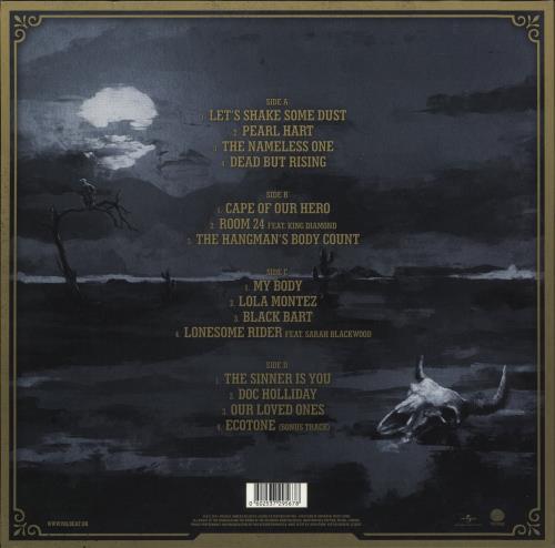 Volbeat Outlaw Gentlemen & Shady Ladies - 180 Gram Vinyl 2-LP vinyl record set (Double LP Album) UK V3L2LOU869034