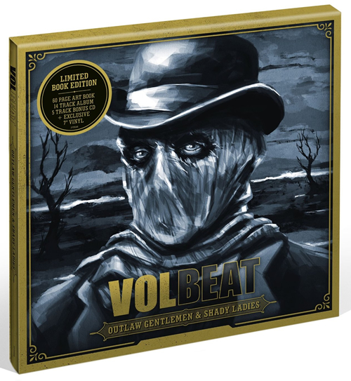 Volbeat Outlaw Gentlemen & Shady Ladies - Deluxe Edition CD Album Box Set UK V3LDXOU596169