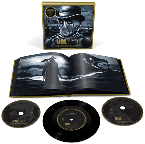 Volbeat Outlaw Gentlemen & Shady Ladies - Deluxe Edition CD Album Box Set UK V3LDXOU596169