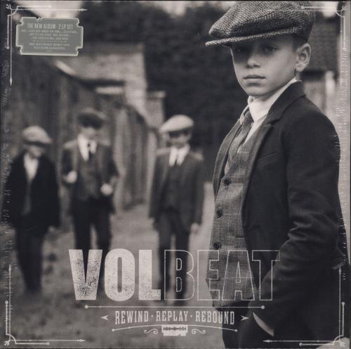 Volbeat Rewind, Replay, Rebound - 180gm Silver Vinyl 2-LP vinyl record set (Double LP Album) UK V3L2LRE808894