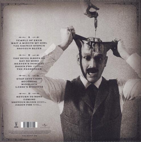 Volbeat Servant Of The Mind - 180gm Crystal Clear Vinyl - Sealed 2-LP vinyl record set (Double LP Album) UK V3L2LSE838689