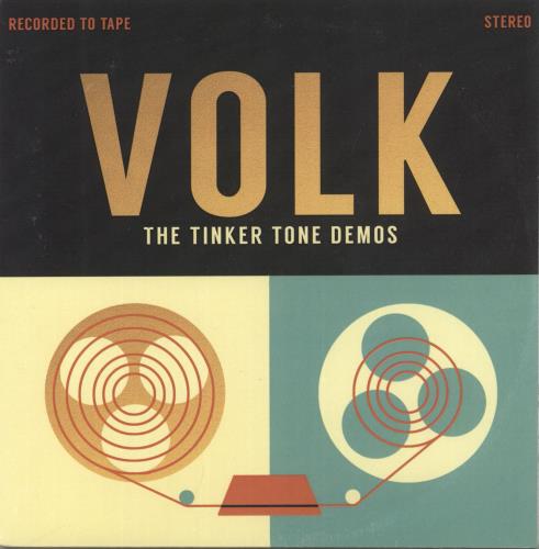 Volk The Tinker Tone Demos 7" vinyl single (7 inch record / 45) US -PO07TH884842